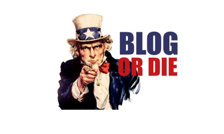 blog or die