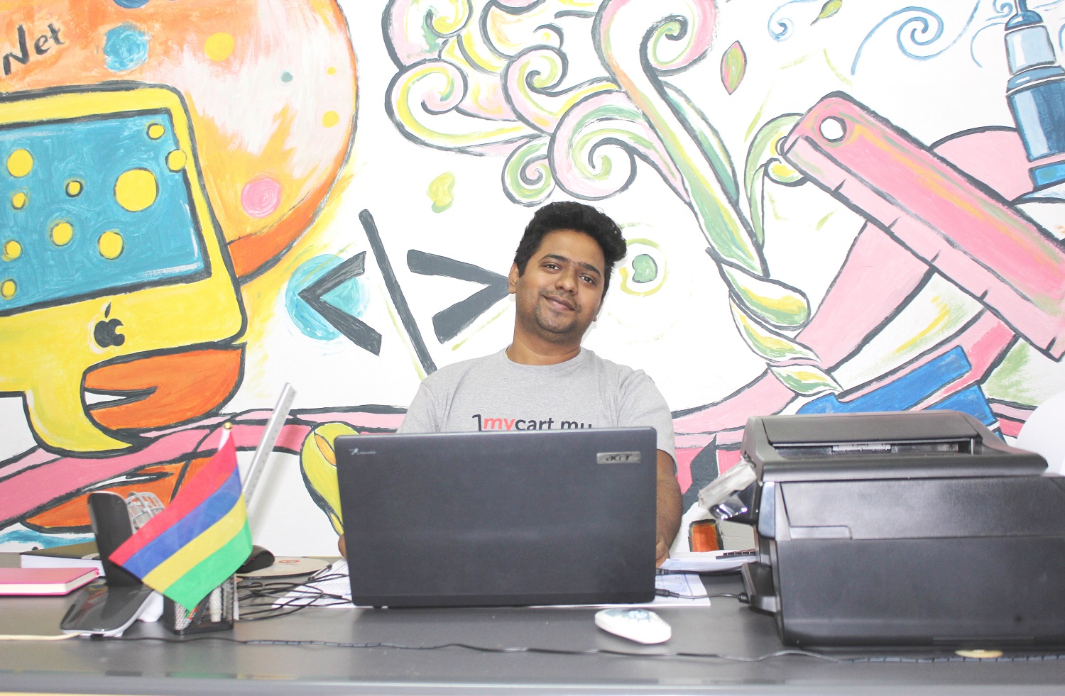 Vishal Anand: Directeur général de MyCart.mu