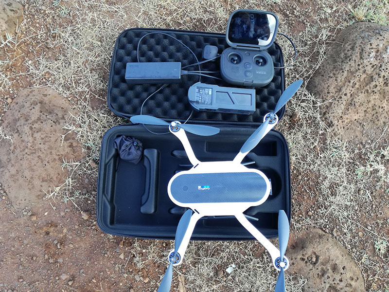 drone karma gopro