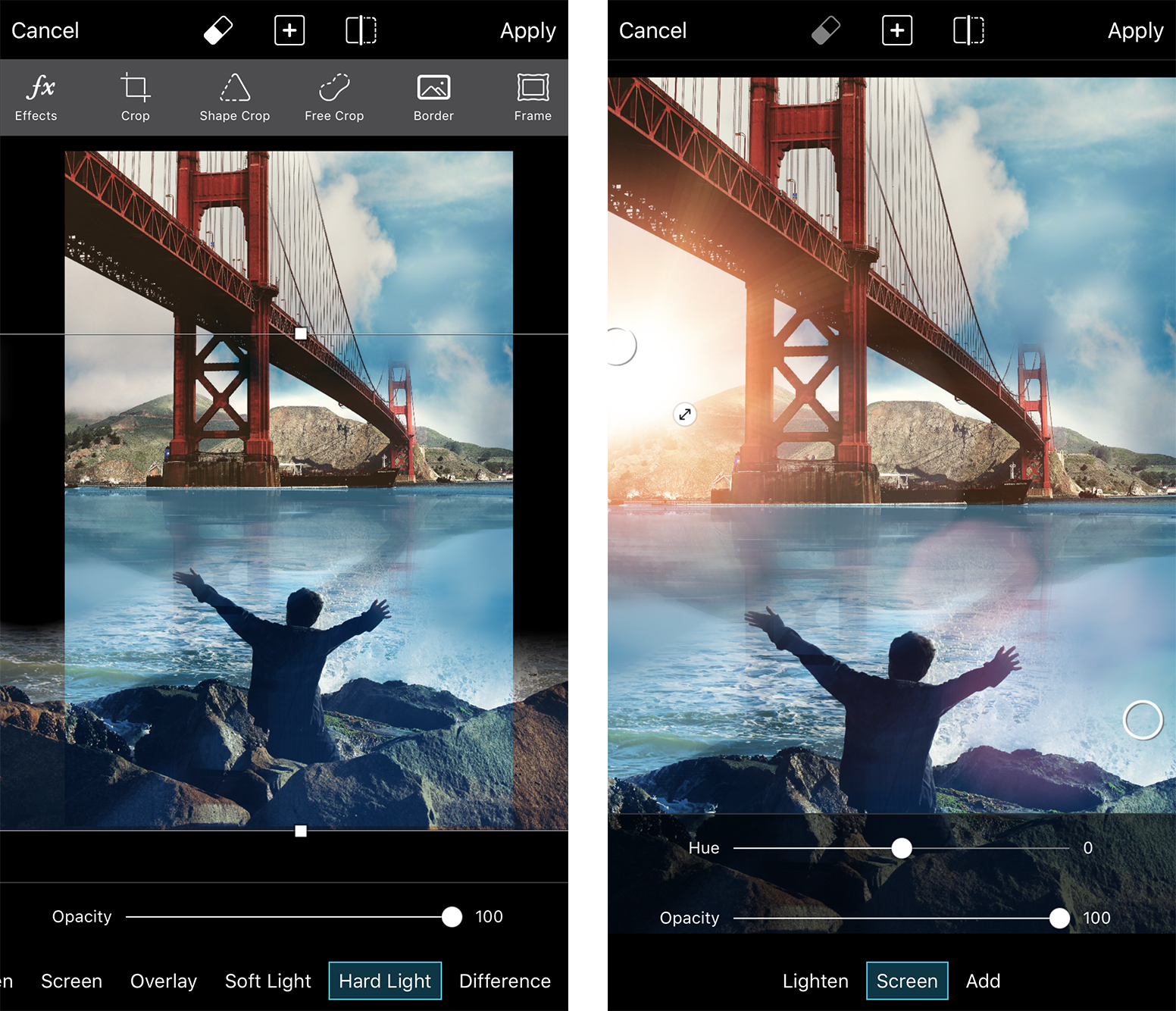 Meilleures applications de retouche photo pour Android
