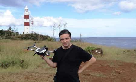 Test drone gopro karma ile maurice
