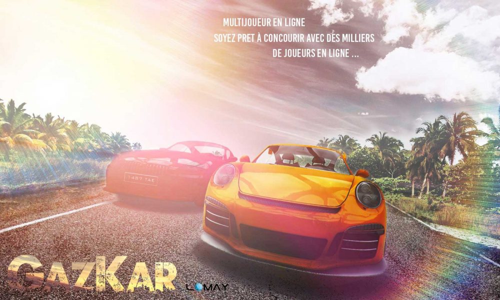 Gazkar, an esport racing game ict.io