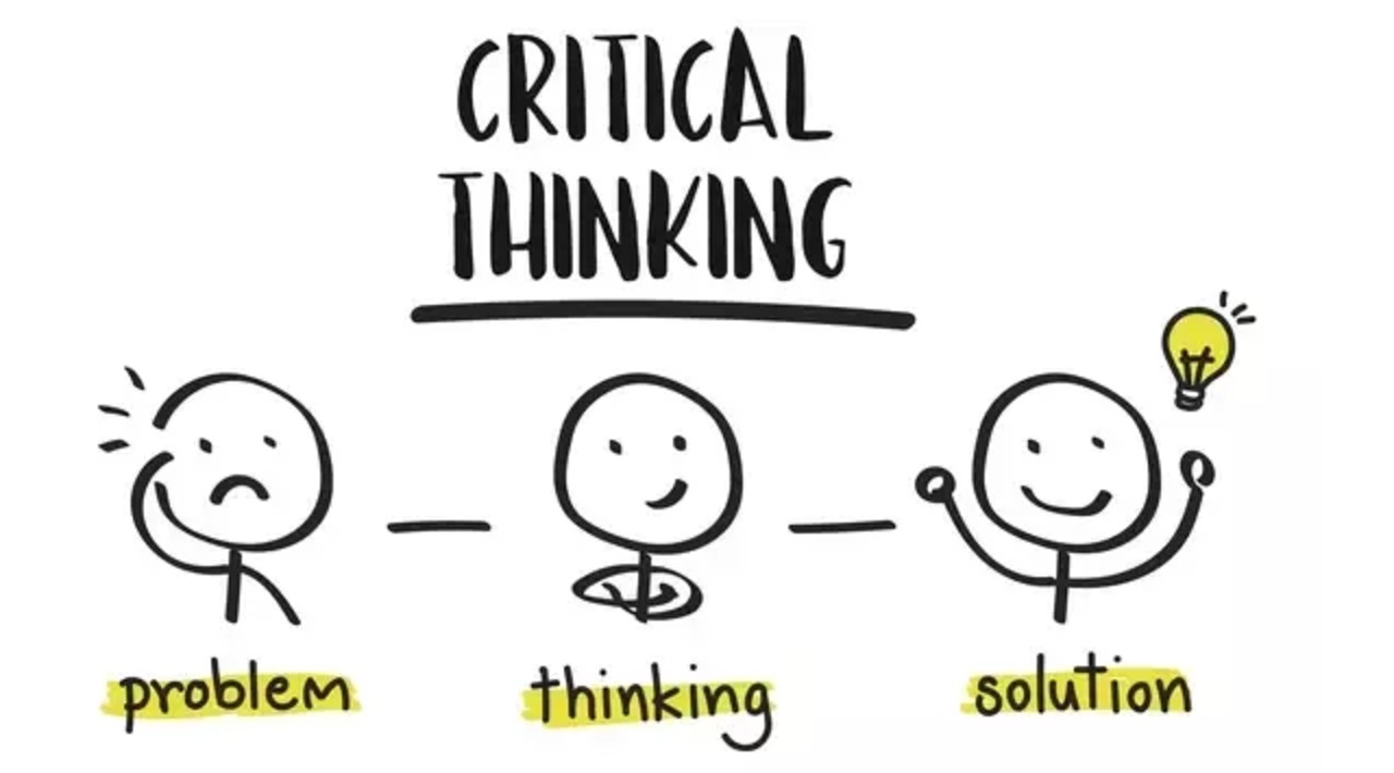 Decline in critical thinking skills image