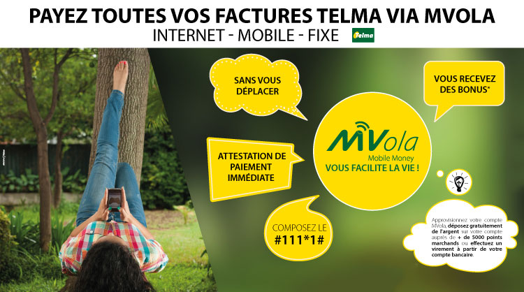 MVola, la solution paiment mobile malgache