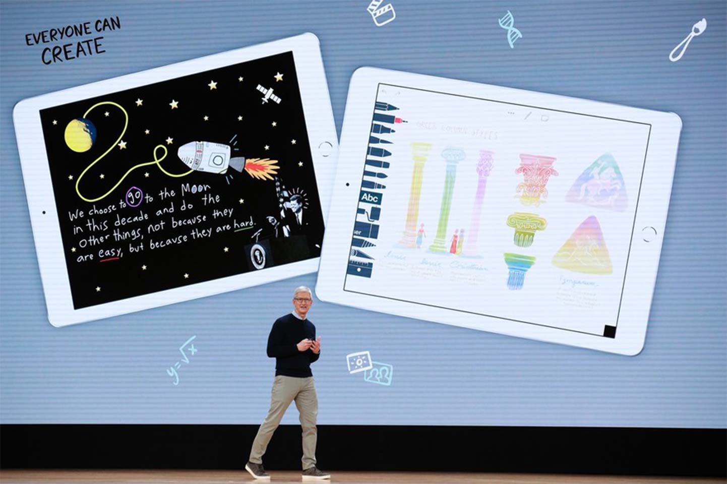 New iPad, new application: Apple dedicates itself to education!