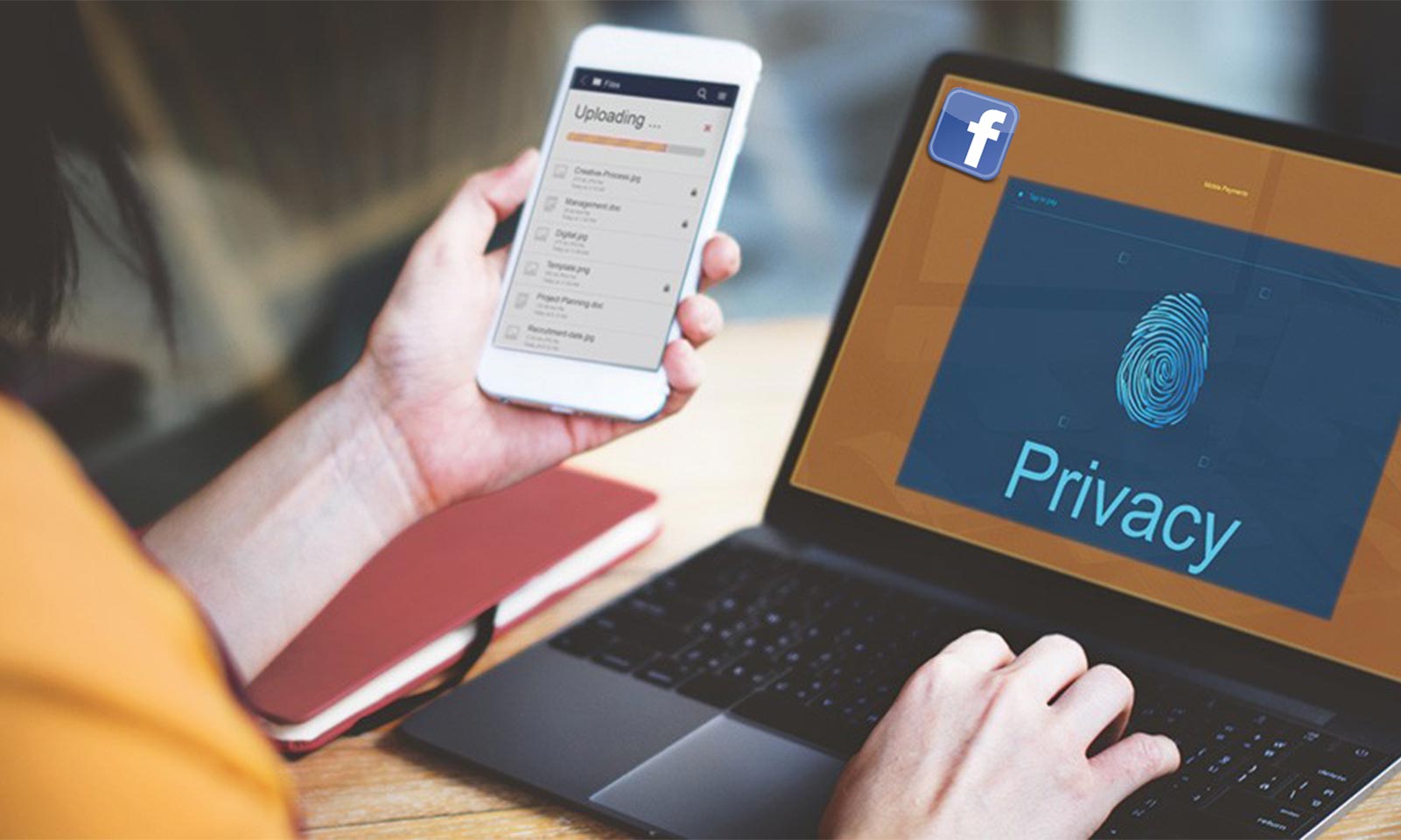 Facebook makes protecting your personal data a priority!