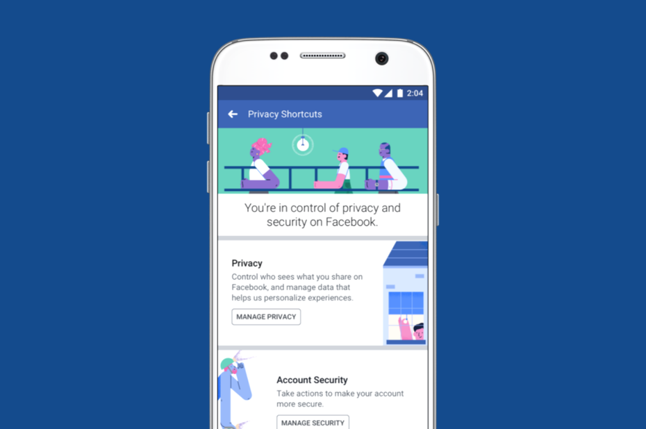 Facebook fait de la protection de vos données personnelles une priorité !