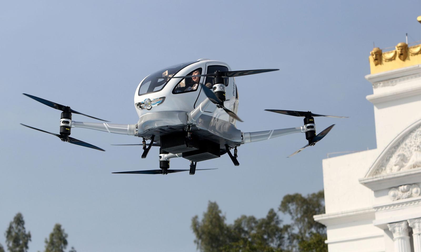 Drone taxi: the mode of transport of the relatively near future!