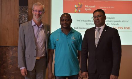 Maurice accueille le camp de Formation de Microsoft Cloud Society