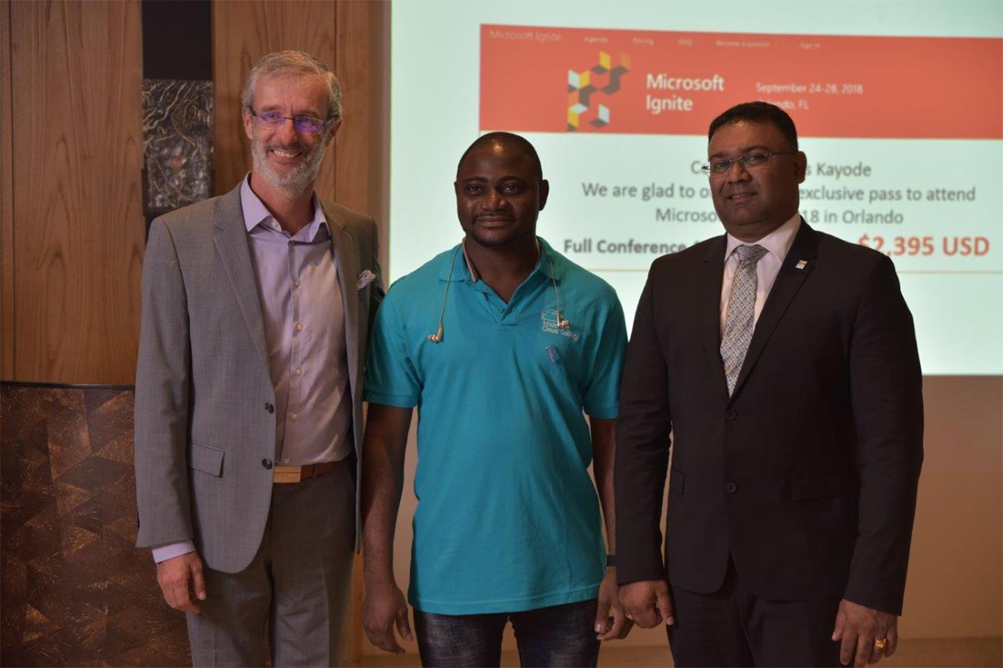 Mauritius hosts Microsoft Cloud Society Training Camp