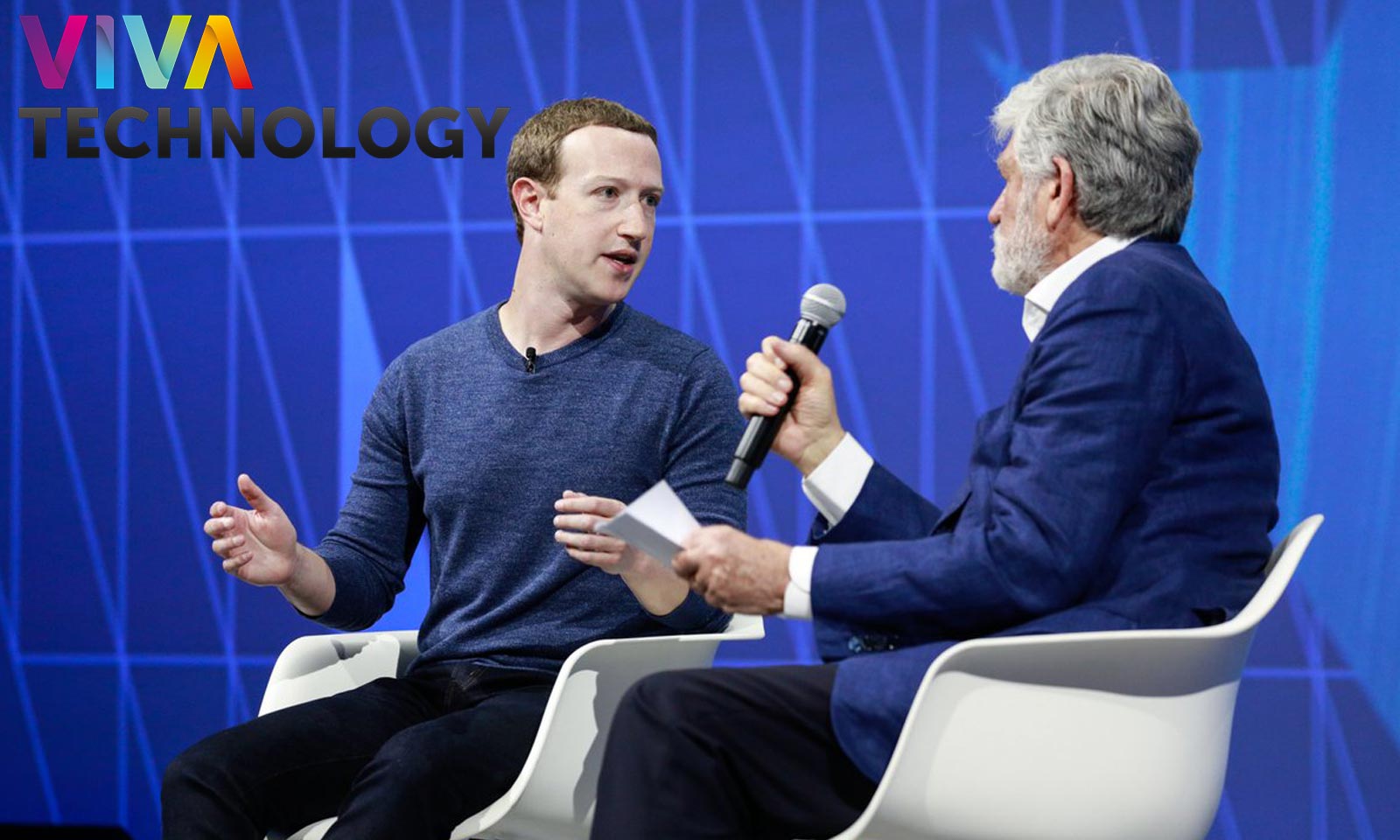 European Parliament, Viva Tech 2018: Mark Zuckerberg continues his 'mea-culpa'...