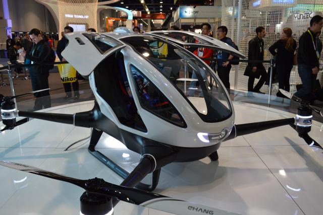 Taxi Drone : le mode de transport du futur relativement proche !