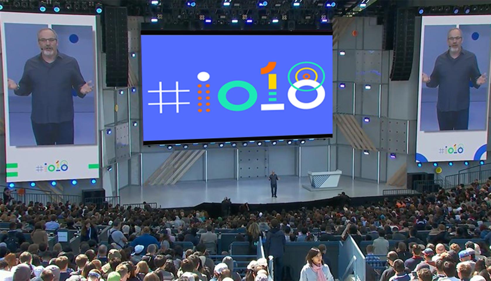 Google I/O 2018: artificial intelligence at the heart of Google's new features