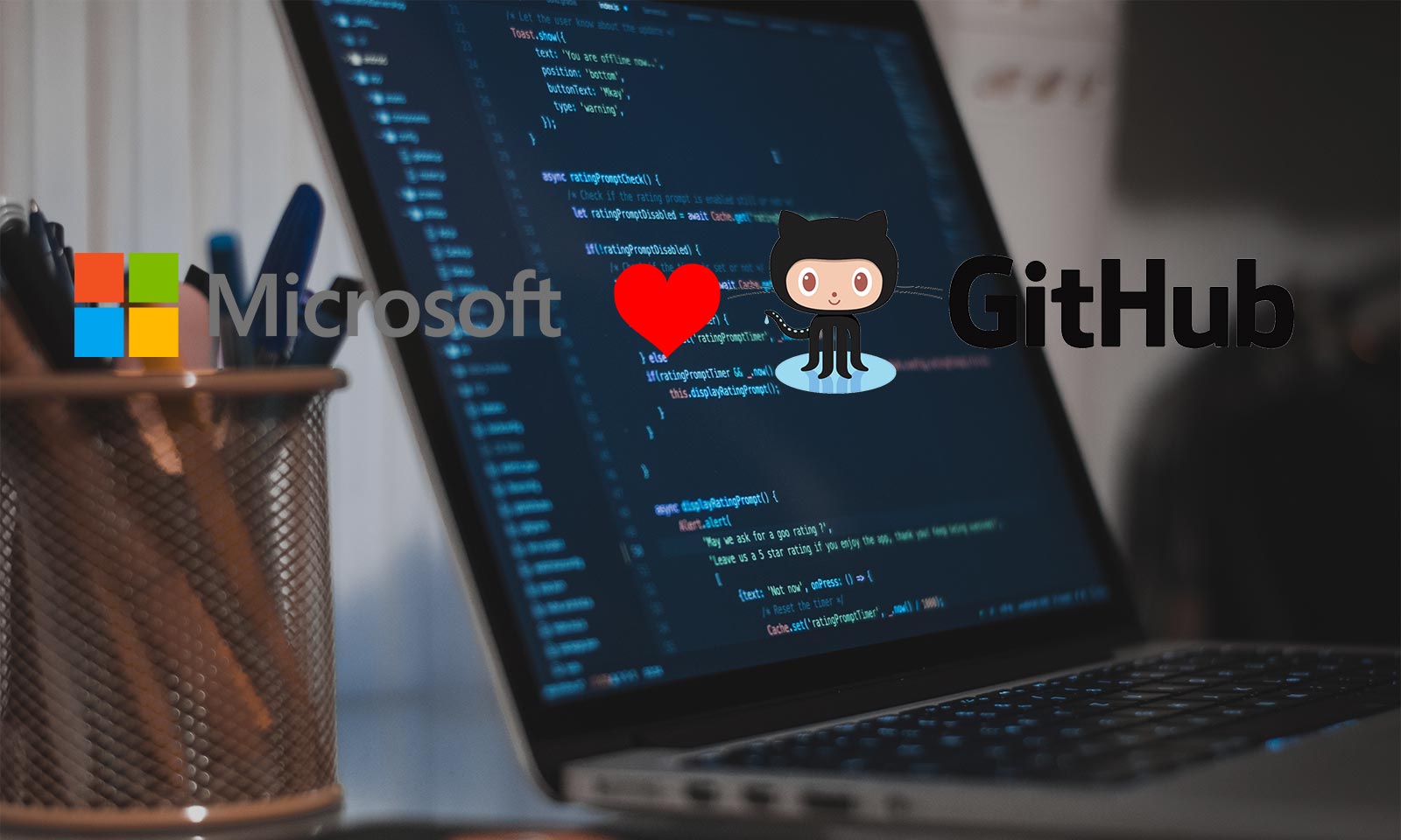 Microsoft acquires GitHub for $7.5 billion