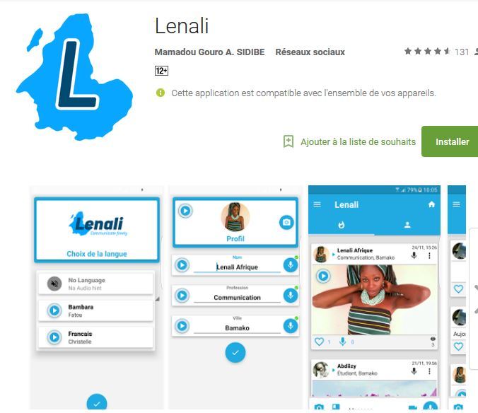 Lenali, le réseau social qui s'adapte à tous !