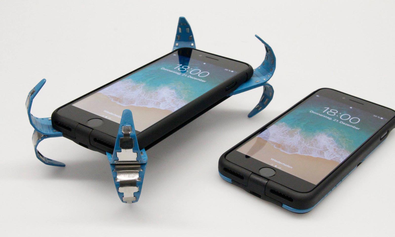 Protect your smartphone with an airbag!