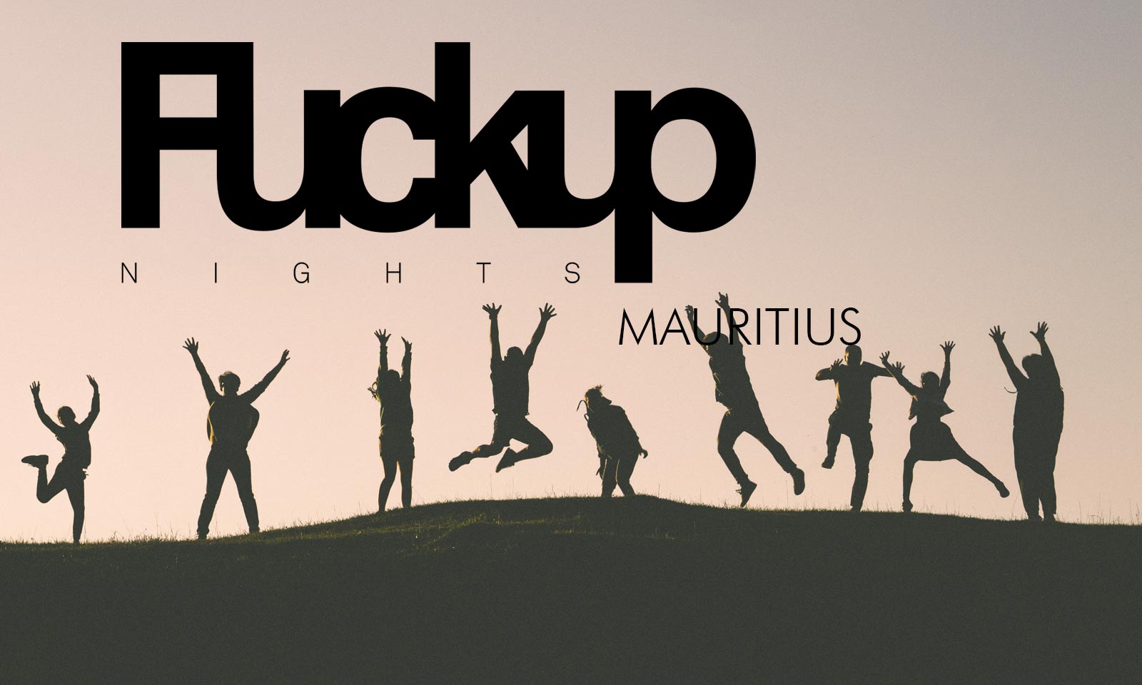 FuckUp Night: the first night of failure, comes to Mauritius!