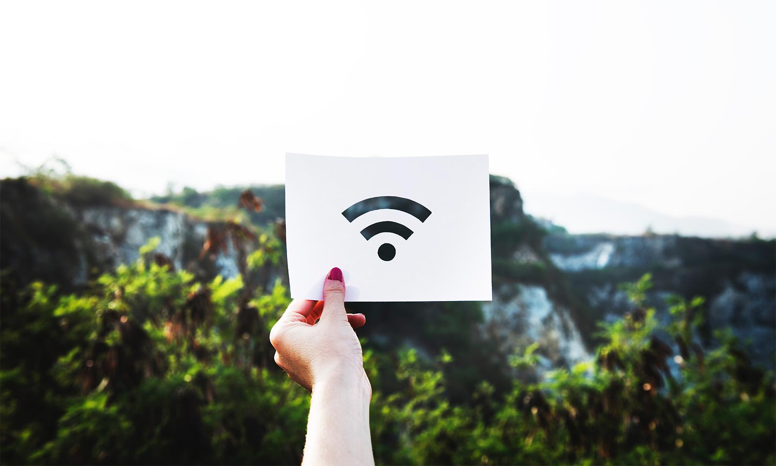 Is internet connectivity still a luxury?