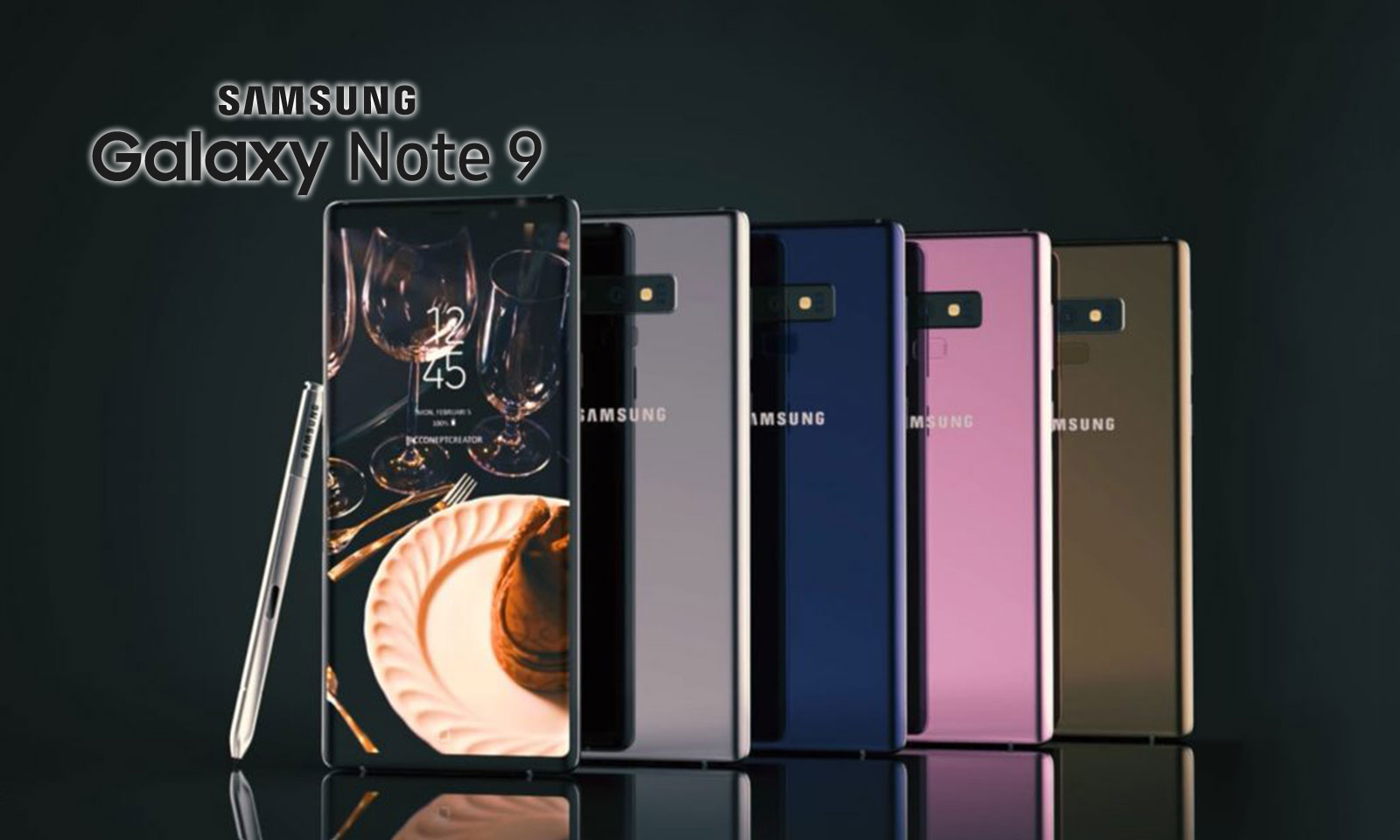 Galaxy Note 9: Samsung's new flagship to be released on August 24!