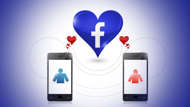 Trouvez l’amour avec Facebook !  
