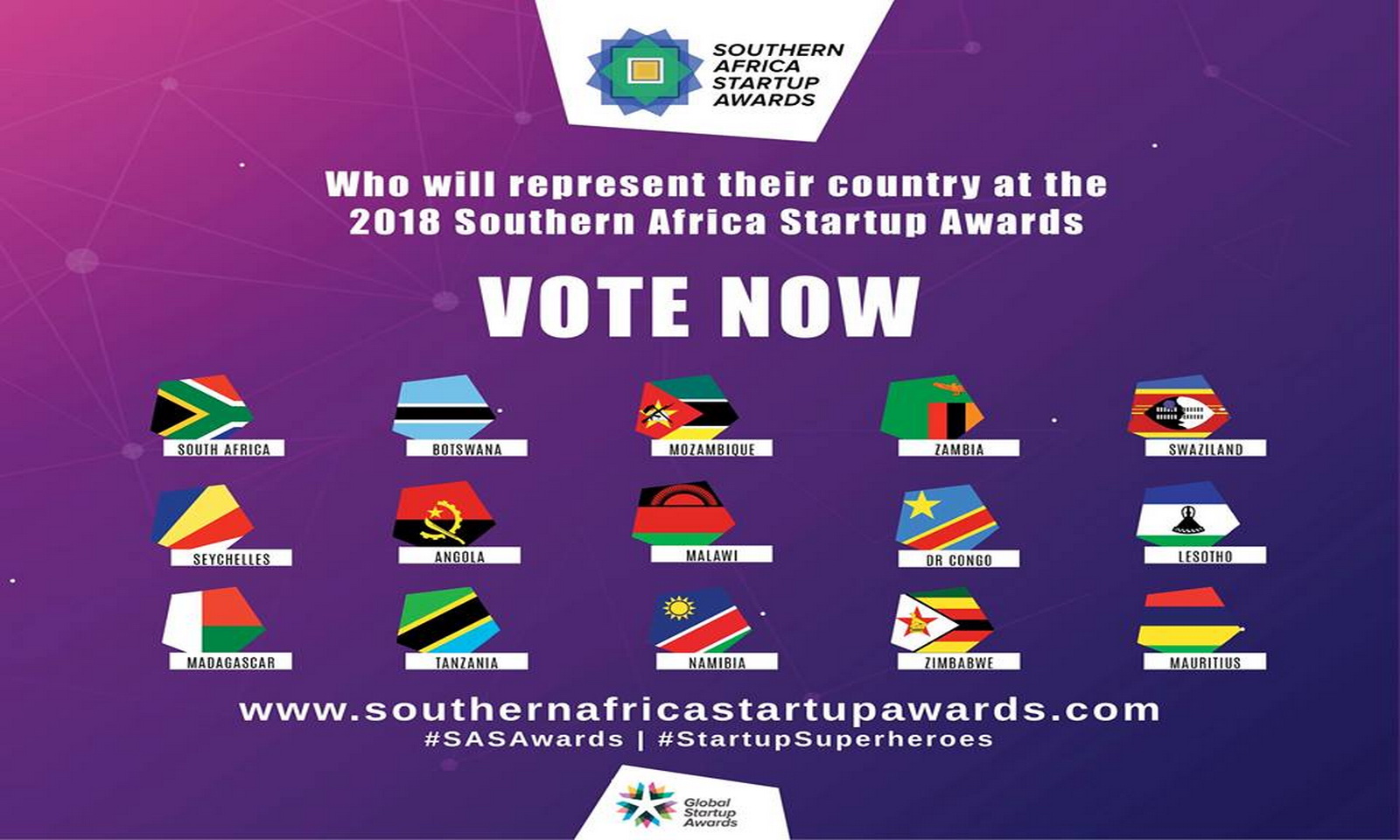 Startup Awards: vote for your Tech Superhero in Mauritius