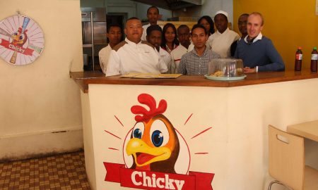 Miarakap invests 400 million Ariary in the fast food chain Chicky