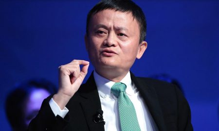 Jack Ma, fondateur du groupe Alibaba