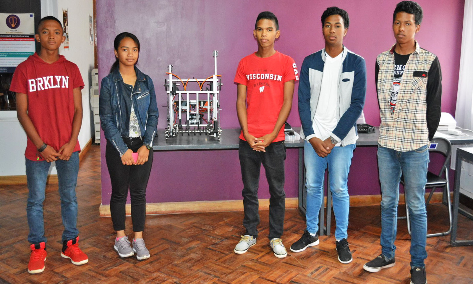 STEM4Good défend les couleurs de Madagascar au Mexique