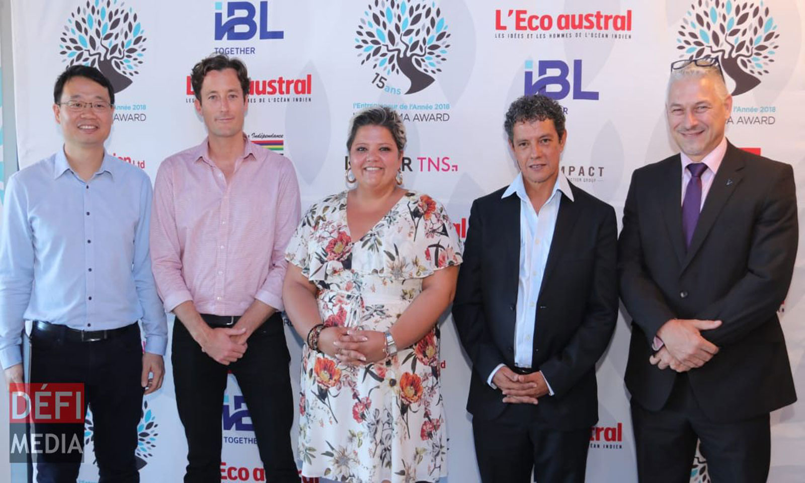 IBL Tecoma Award 2018: five nominees for Entrepreneur of the Year