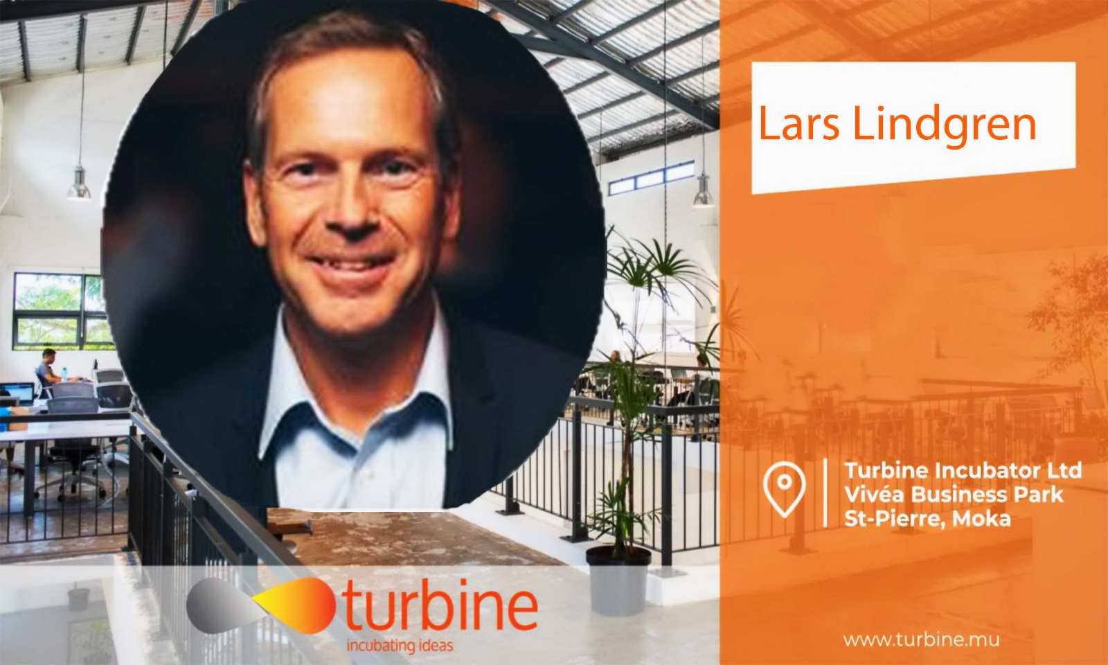 Lars Lindgren an expert in local startups