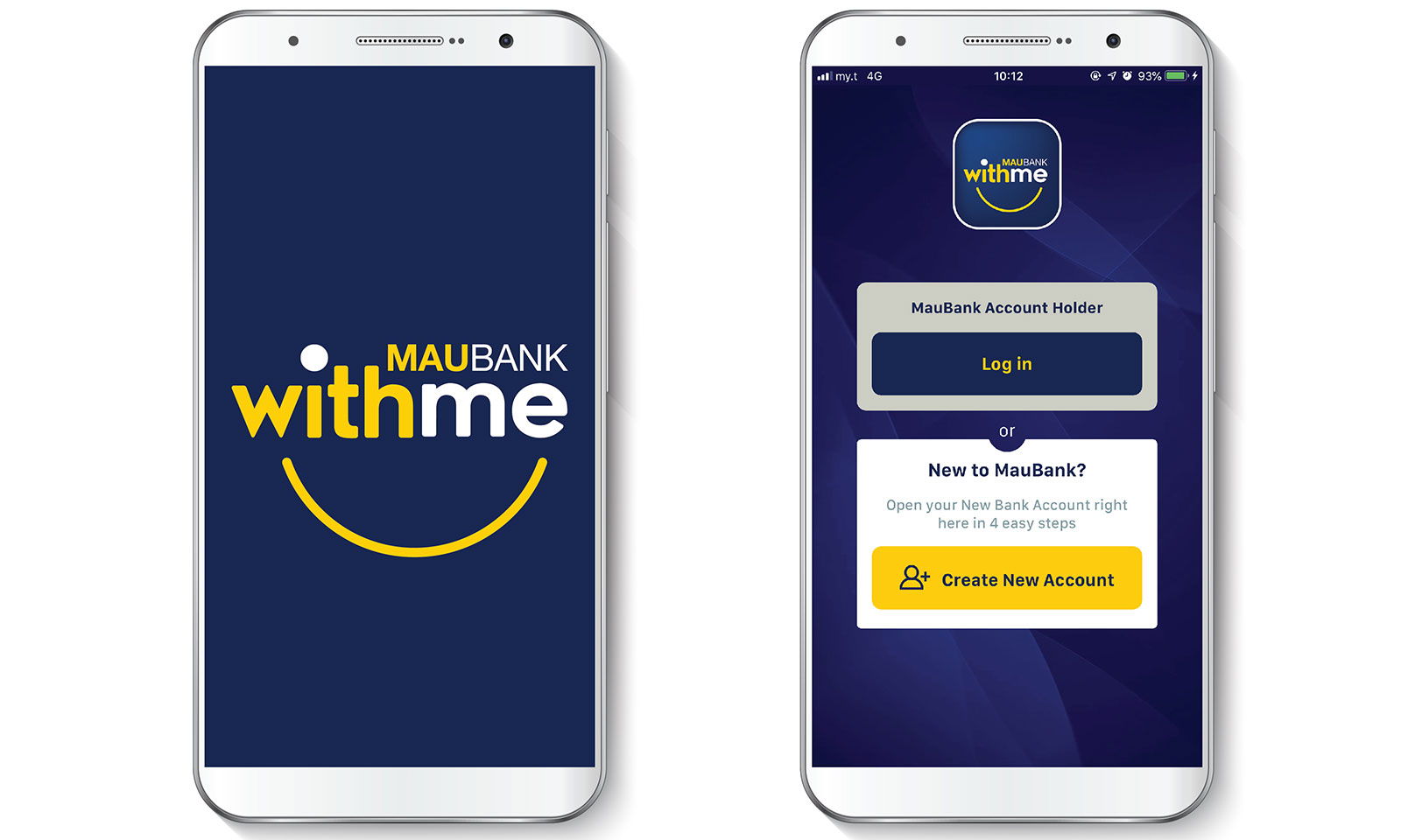 WithMe, the new MauBank mobile application
