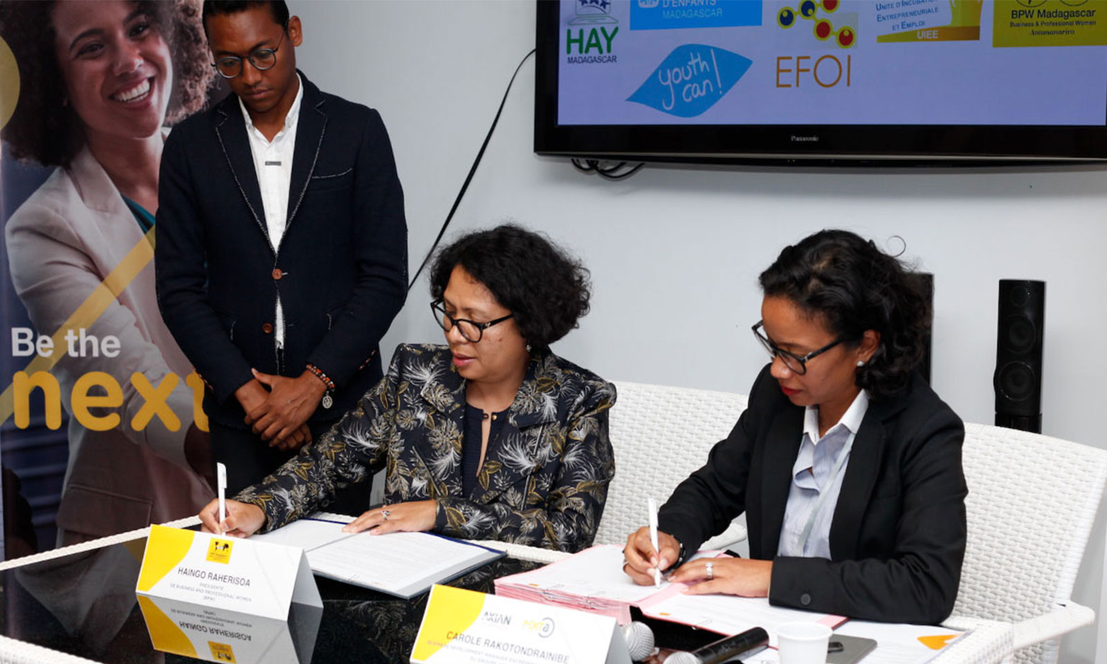 NextA accompagne les jeunes entrepreneurs malgaches