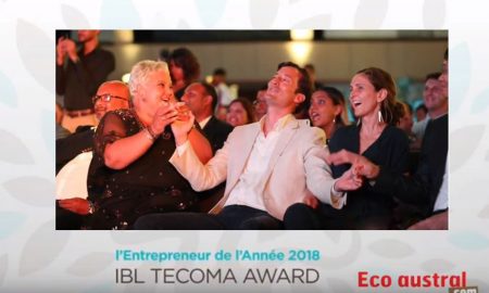 Entrepreneur of the Year 2018: Christopher Rainer wins the IBL Tecoma Award