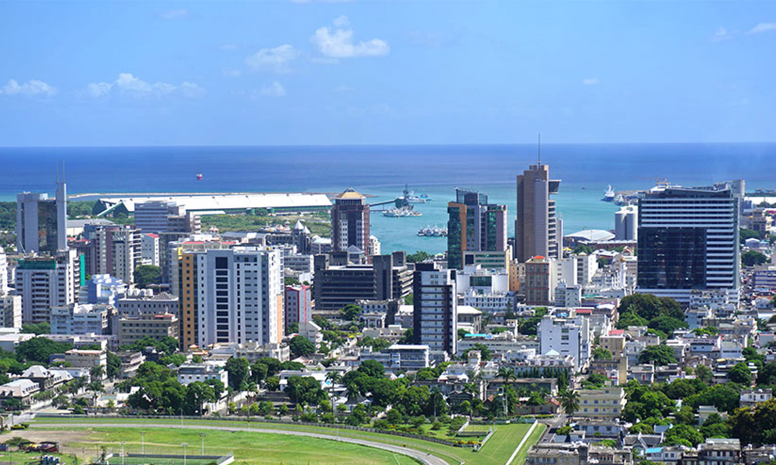 Mauritius in pole position for business at Forbes