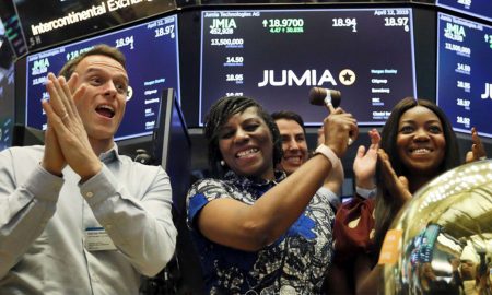 Jumia the African startup successfully enters Wall Street