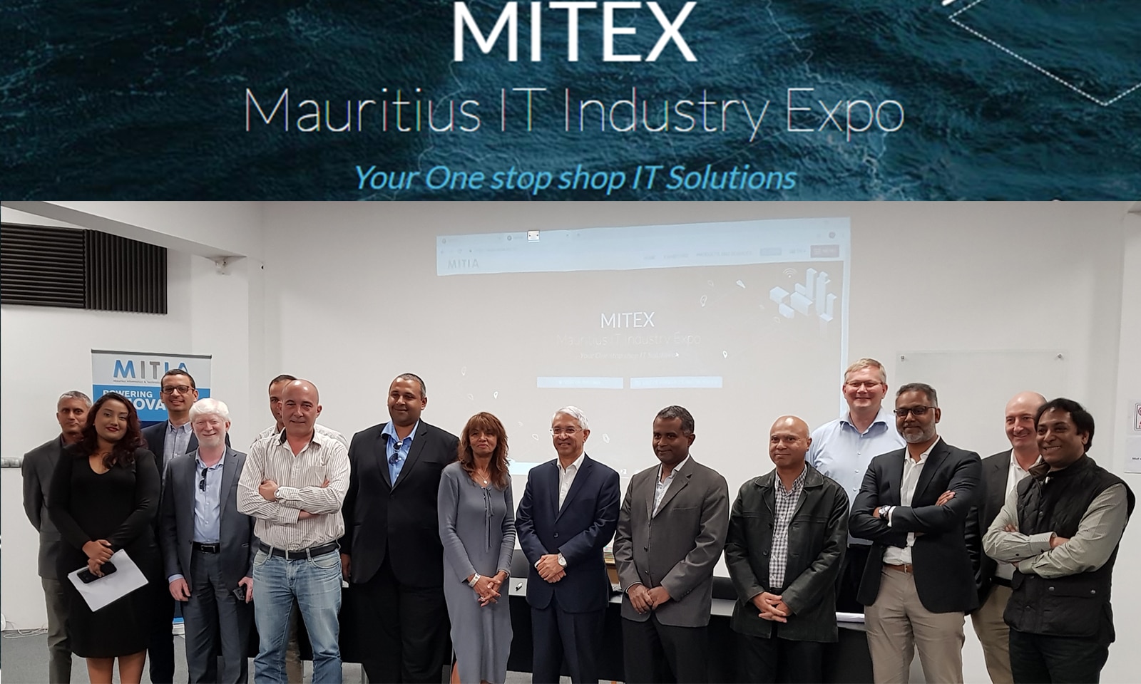 Salon Virtuel MITEX - Mauritius IT Industry Expo