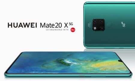 Huawei Mate 20 X 5G marque le début de l’ère de la 5G