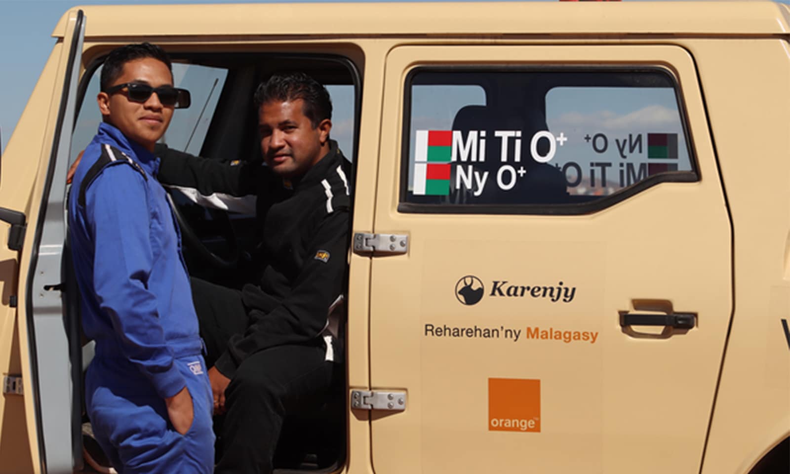Karenjy : la voiture 100 % Made in Madagascar
