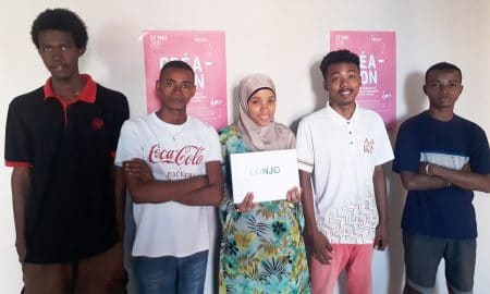 Créathon 2019 : l’équipe lauréate malgache LONJO