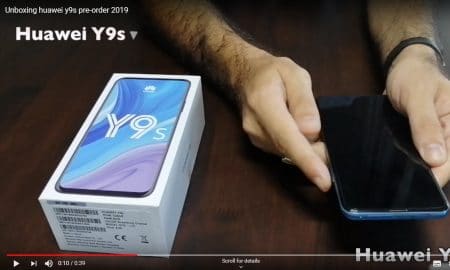 Huawei Y9S Unboxing