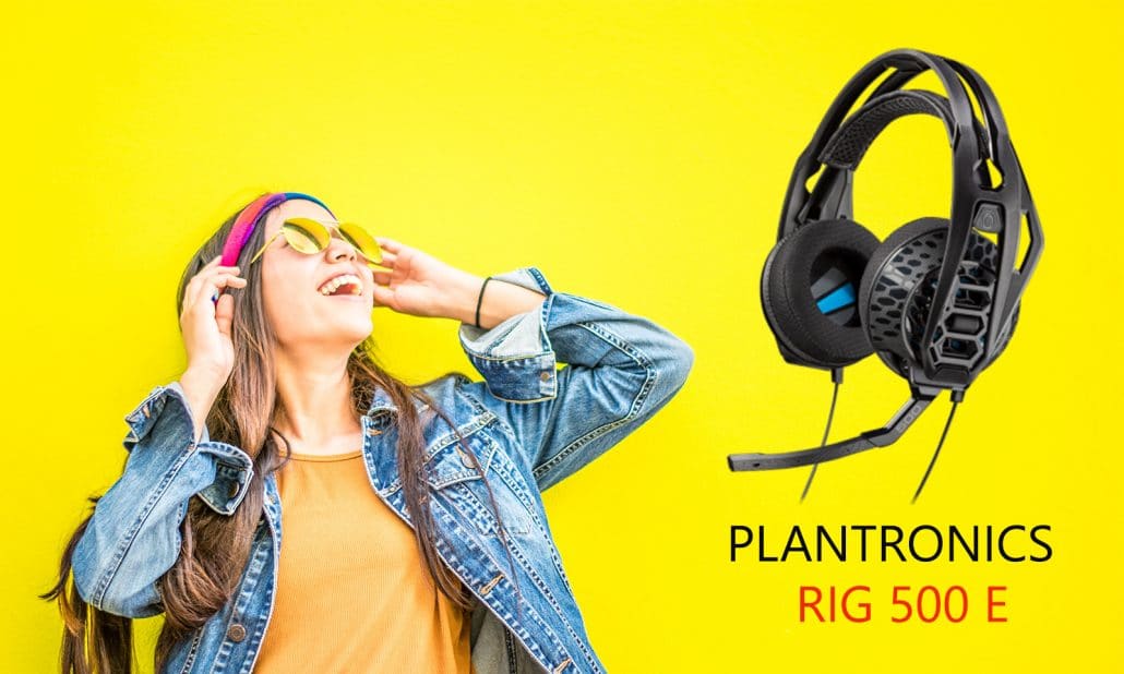 On a testé le Plantronics RIG 500E