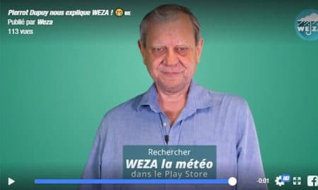 Weza – faites la pluie et le beau temps avec cette nouvelle application mobile