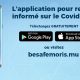 beSafeMoris, l’application mobile pour suivre les infos sur le Covid-19