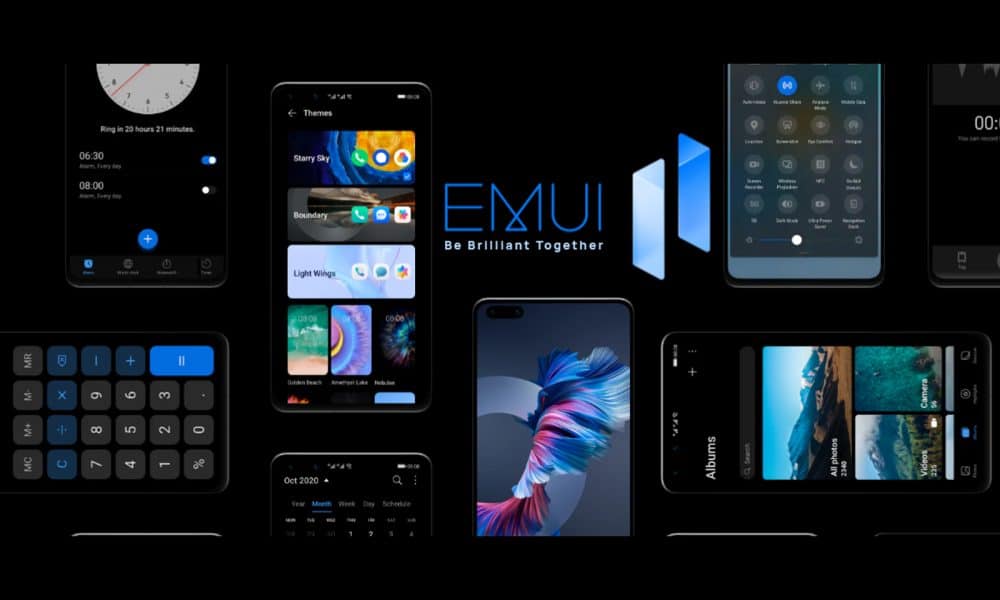 Huawei emui 11 обзор