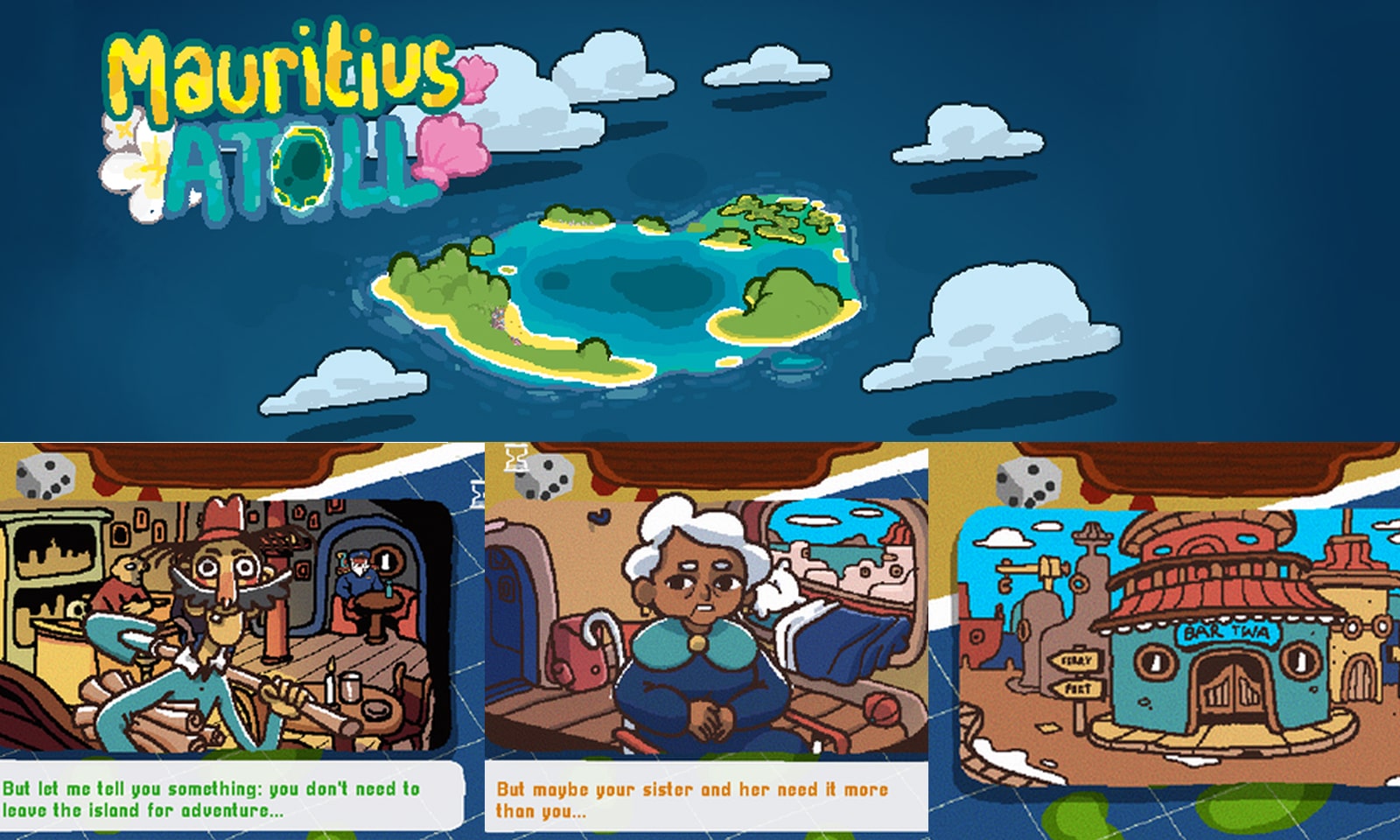 Le jeu Mauritius Atoll est désormais disponible