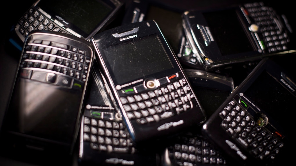 Téléphones BlackBerry